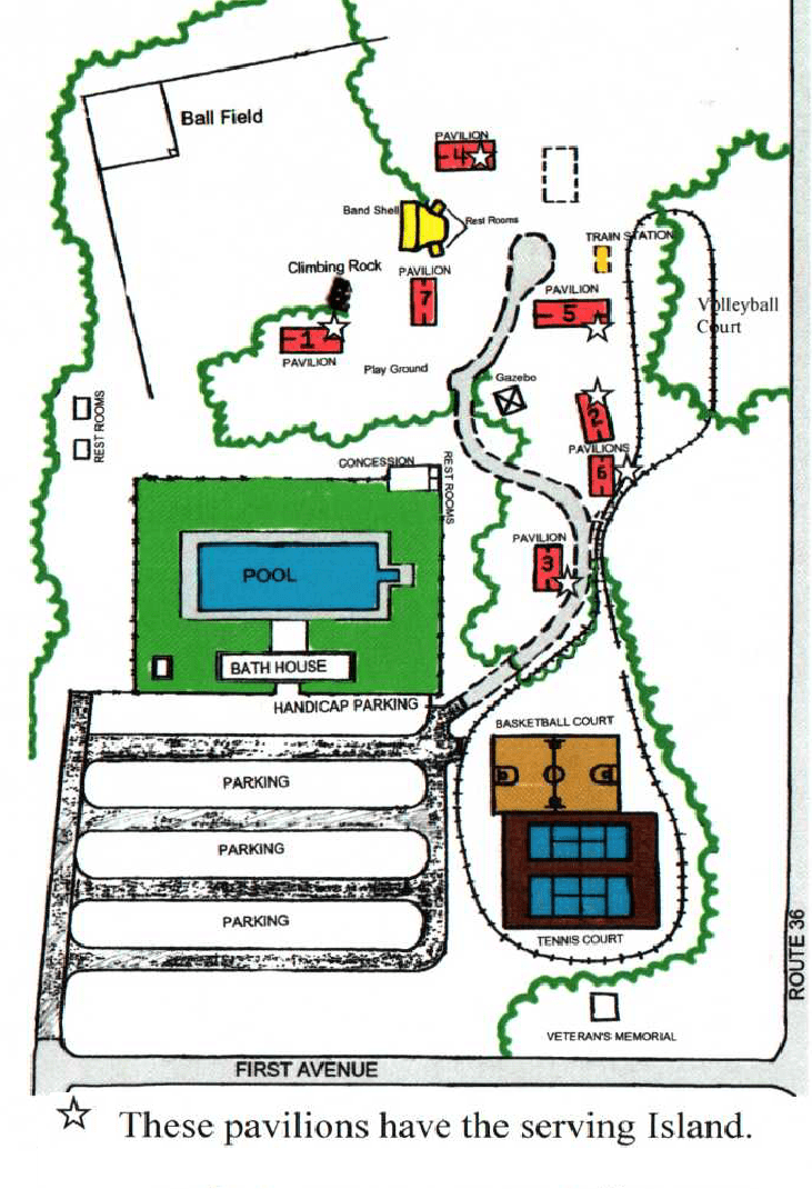 Park Rentals Borough of Patton