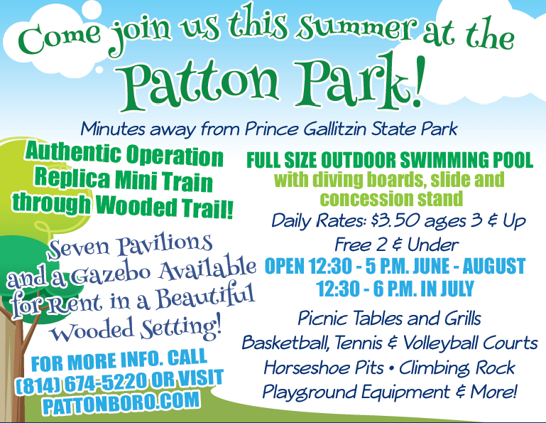 2017 Patton Park Fun Borough of Patton