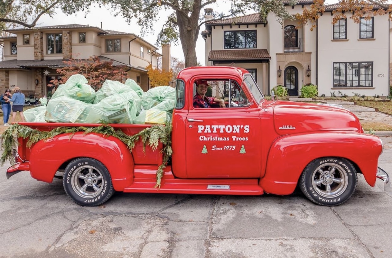 Real Christmas Tree Sales & Delivery Patton’s Christmas Trees Dallas