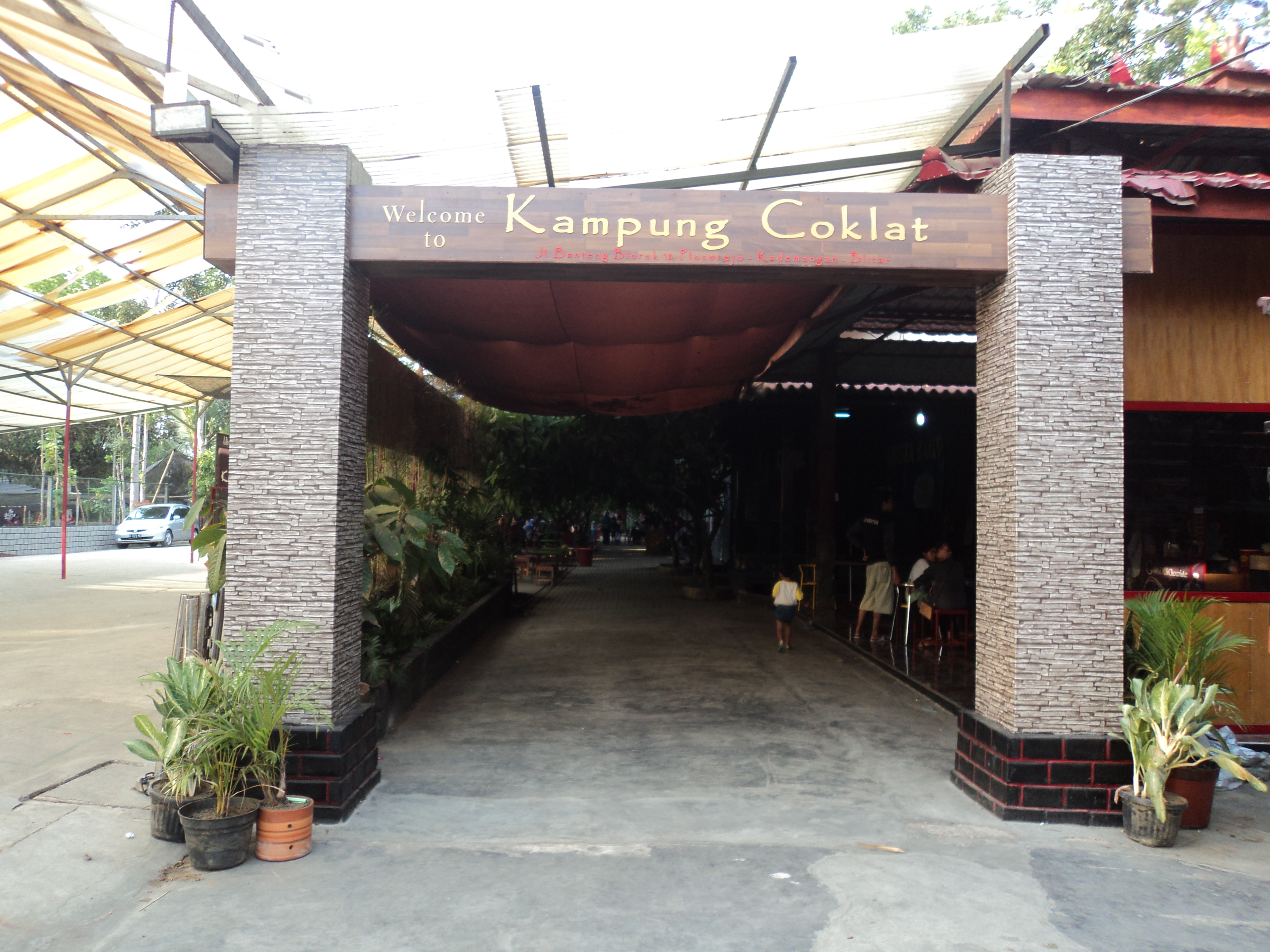 Wisata Edukasi Kampung Coklat | Pattrick