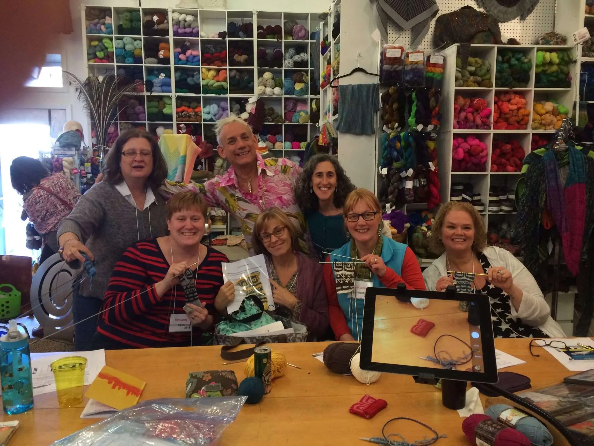 A Knitting Teacher's Year In Review Patty Lyons Knitting Teacher