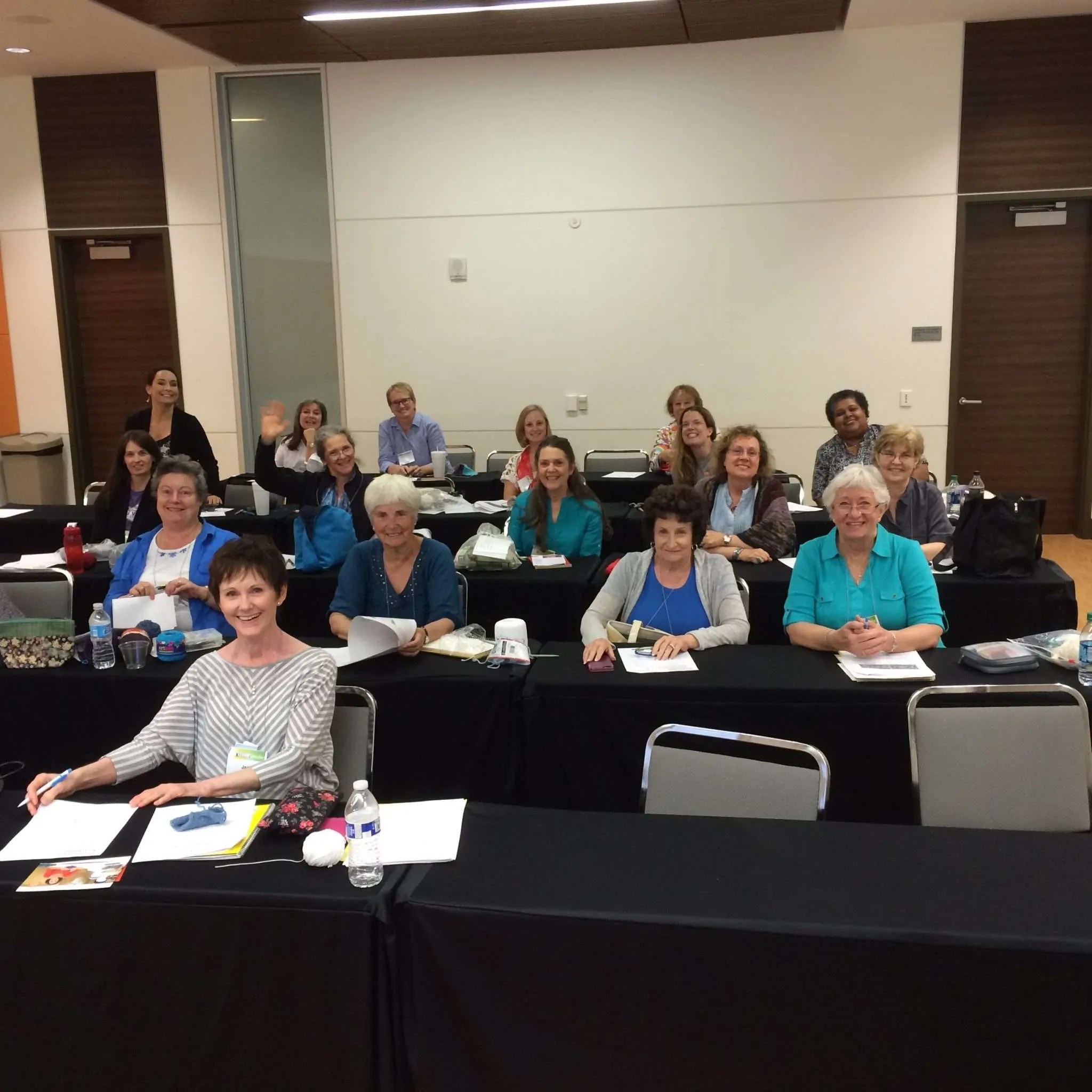 A Knitting Teacher's Year In Review Patty Lyons Knitting Teacher