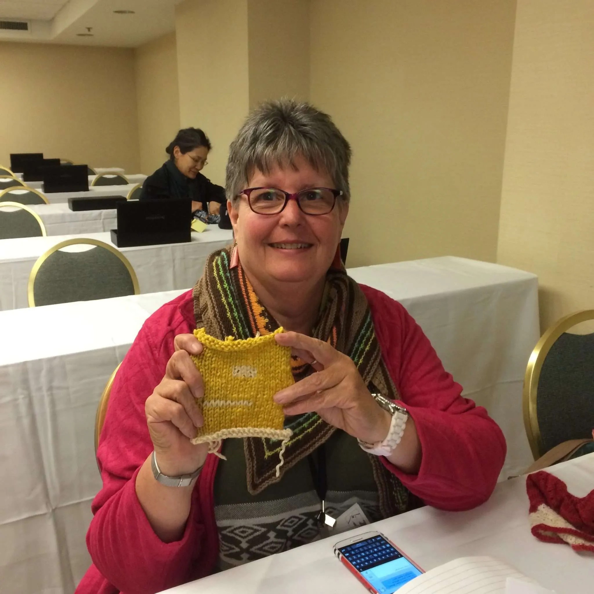A Knitting Teacher's Year In Review Patty Lyons Knitting Teacher
