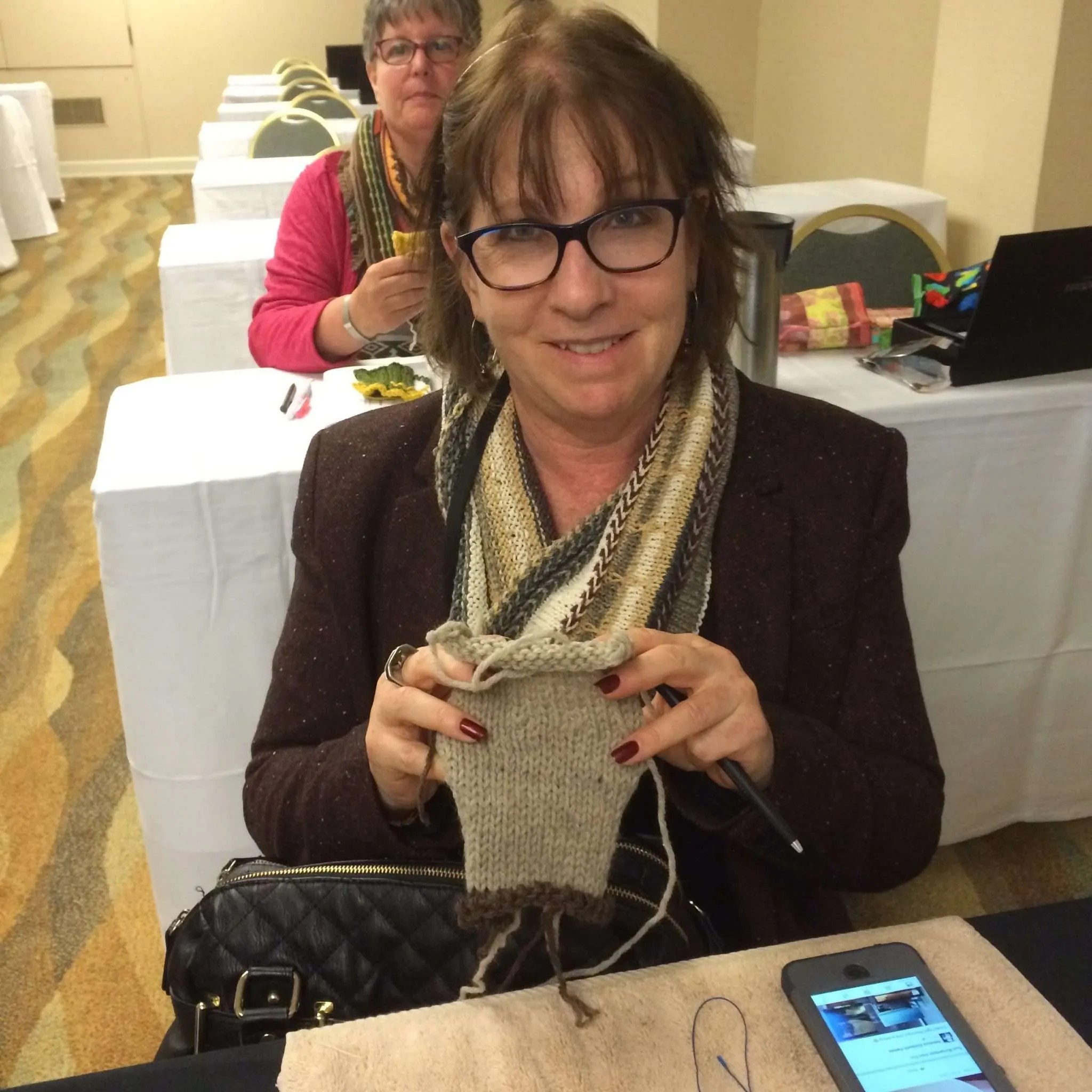 A Knitting Teacher's Year In Review Patty Lyons Knitting Teacher