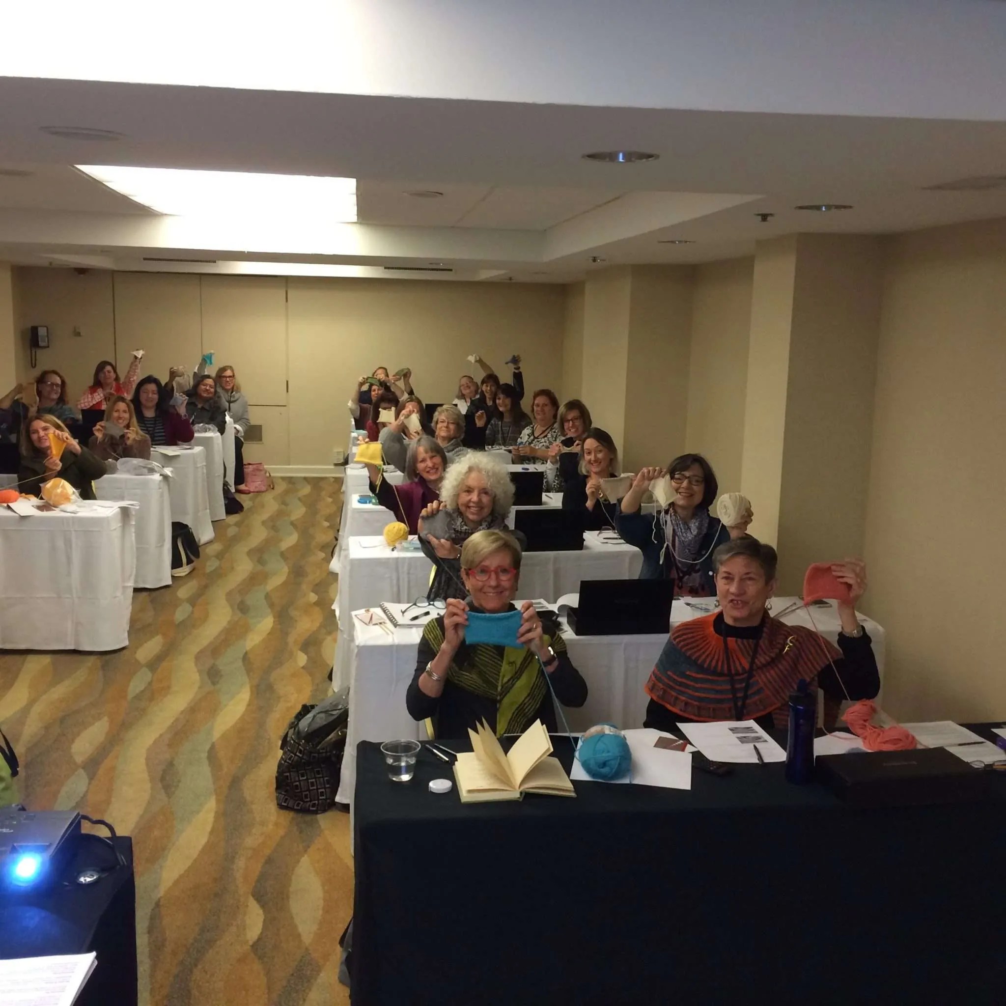 A Knitting Teacher's Year In Review Patty Lyons Knitting Teacher