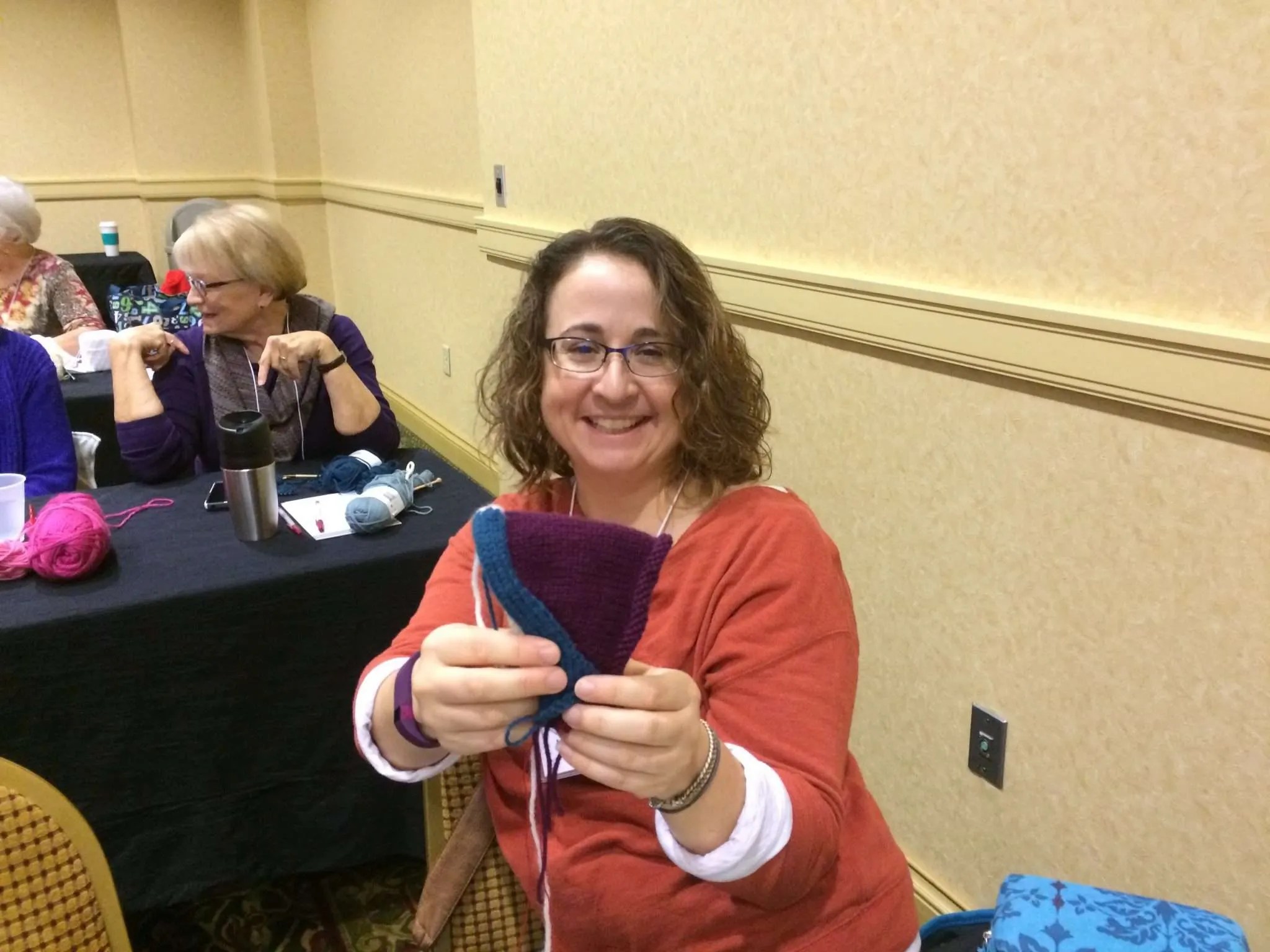 A Knitting Teacher's Year In Review Patty Lyons Knitting Teacher