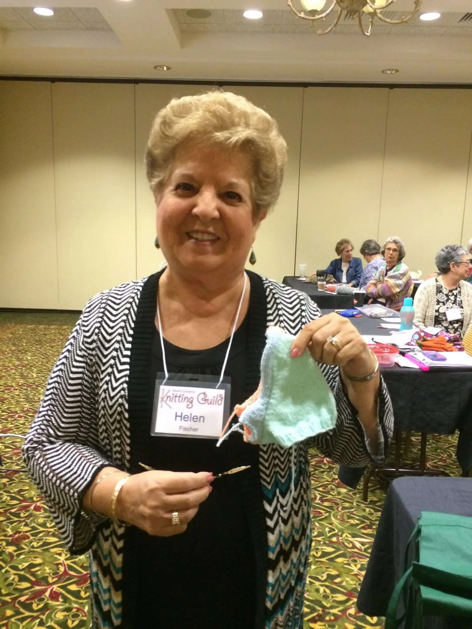 A Knitting Teacher's Year In Review Patty Lyons Knitting Teacher
