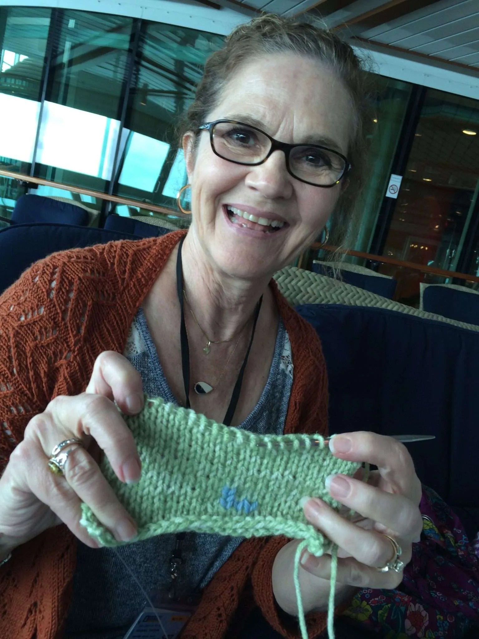 A Knitting Teacher's Year In Review Patty Lyons Knitting Teacher