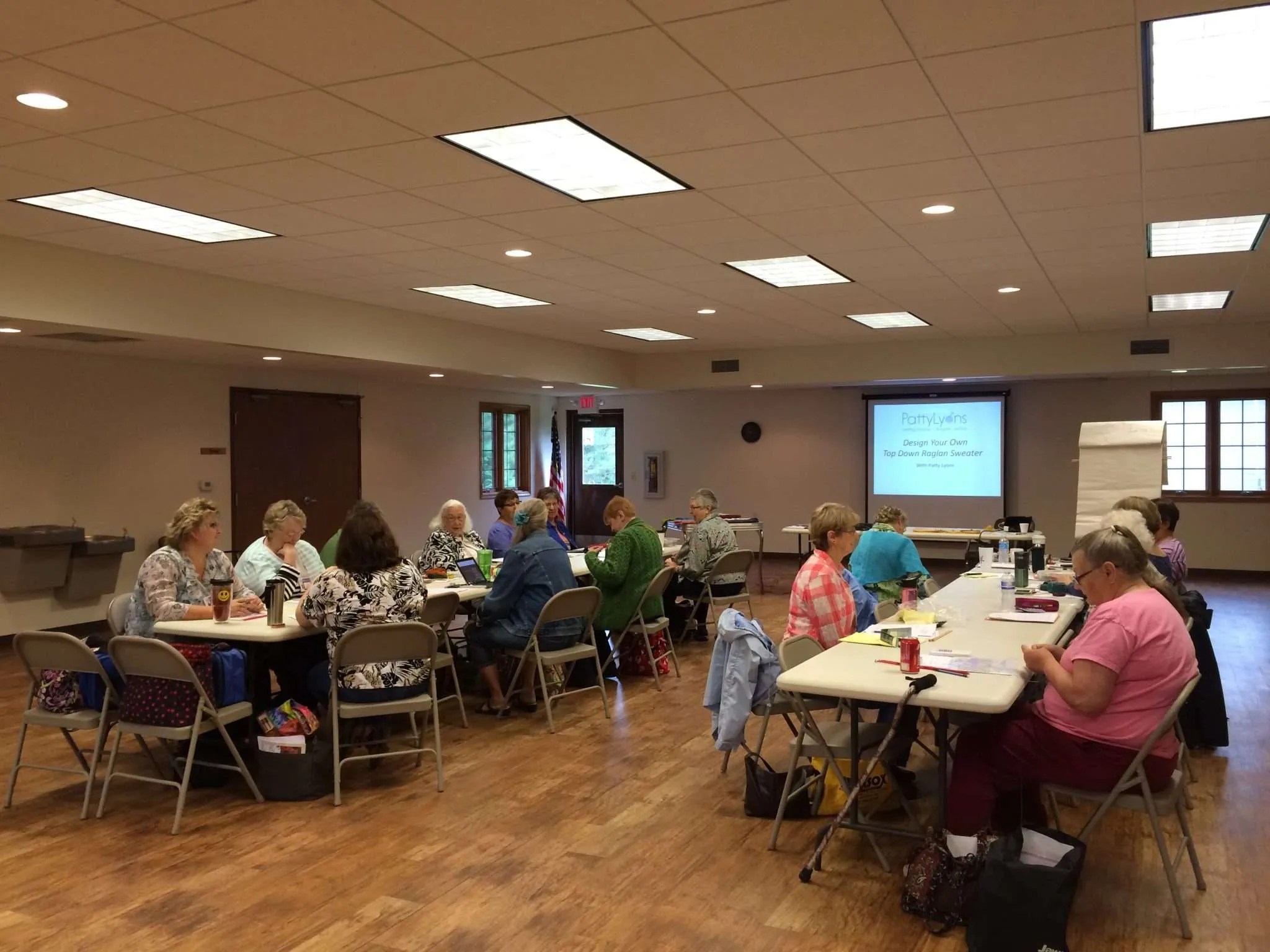 A Knitting Teacher's Year In Review Patty Lyons Knitting Teacher