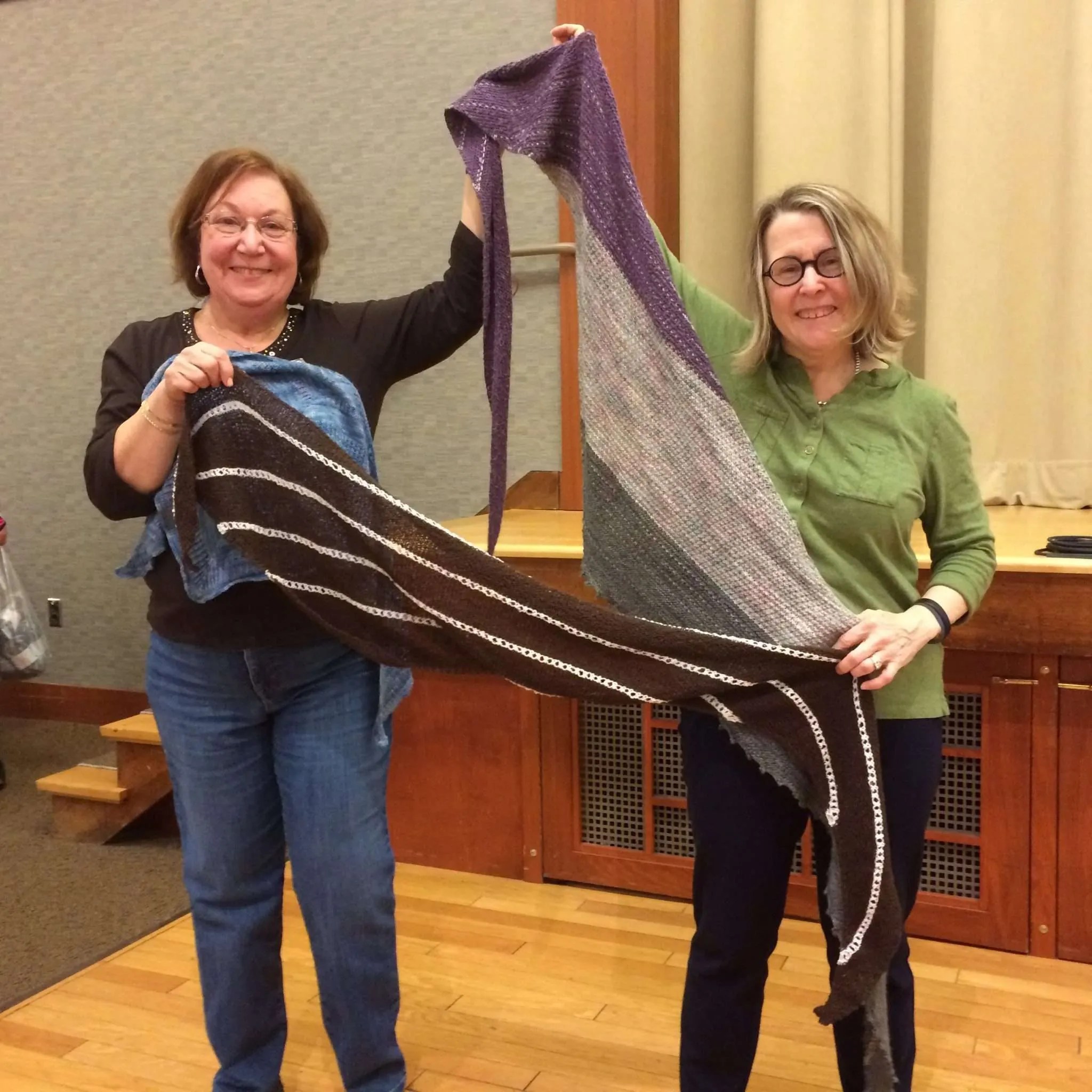 A Trip to the Rochester KnittingGuild Patty Lyons Knitting Teacher