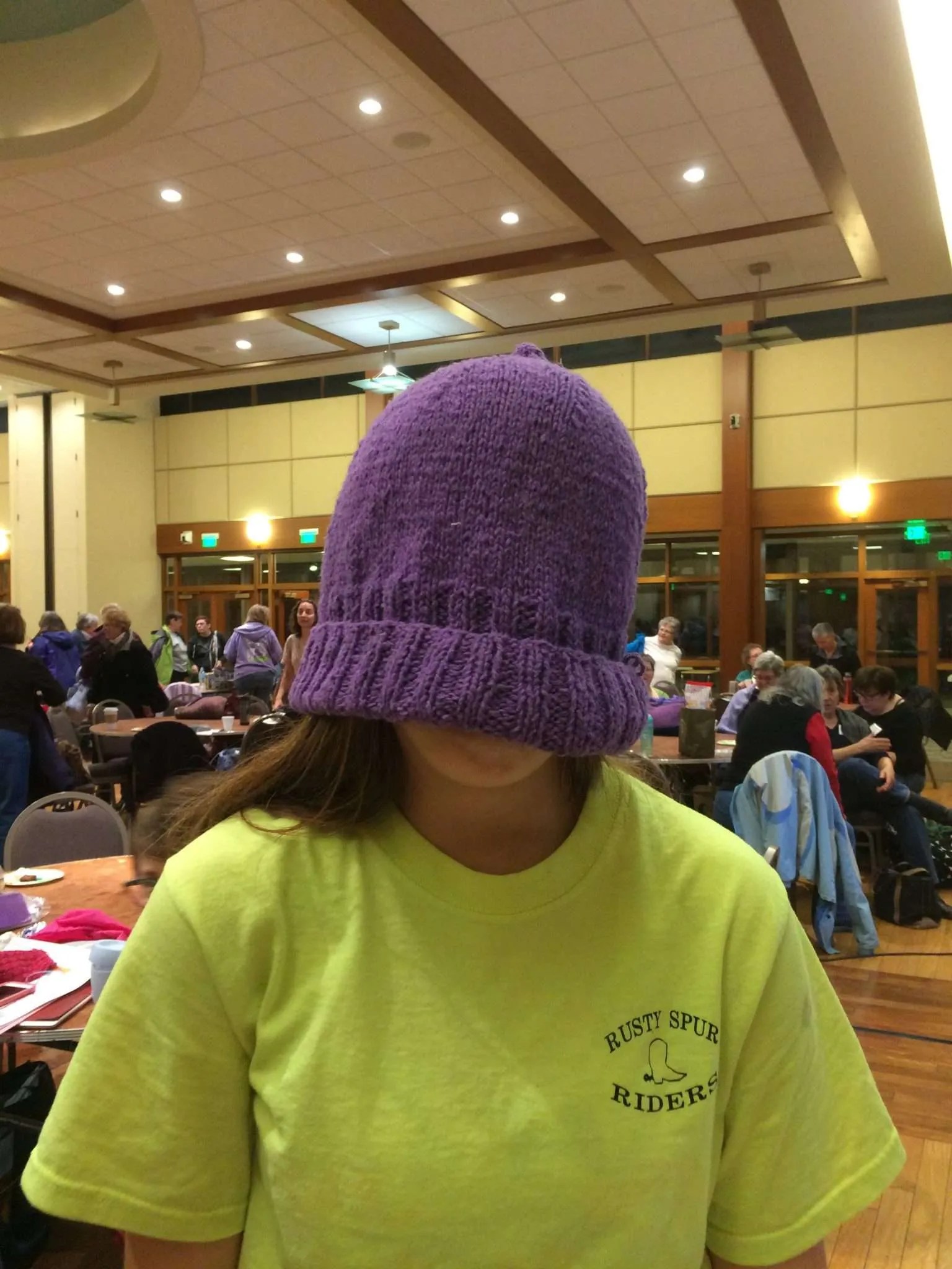 A Trip to the Rochester KnittingGuild Patty Lyons Knitting Teacher