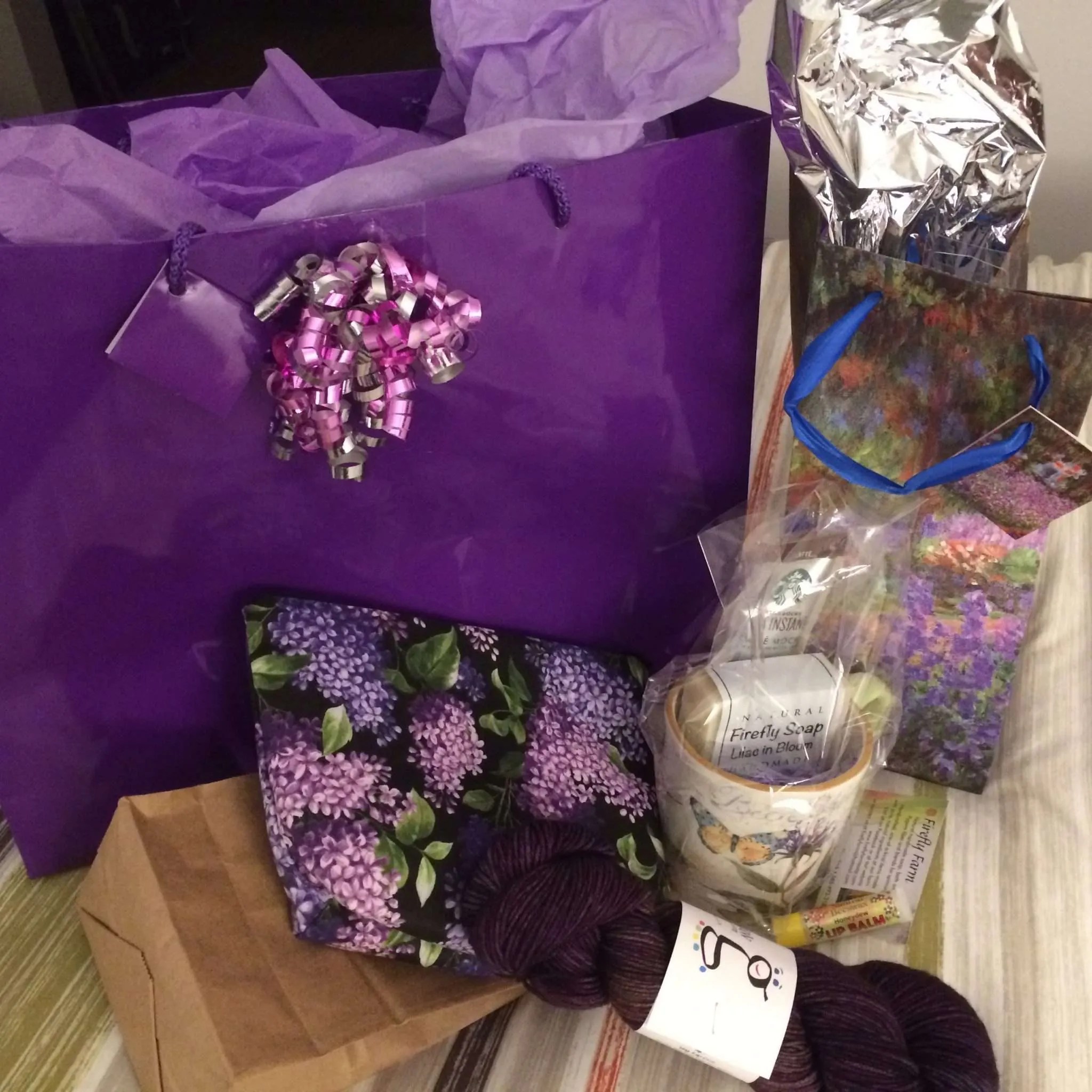 A Trip to the Rochester KnittingGuild Patty Lyons Knitting Teacher