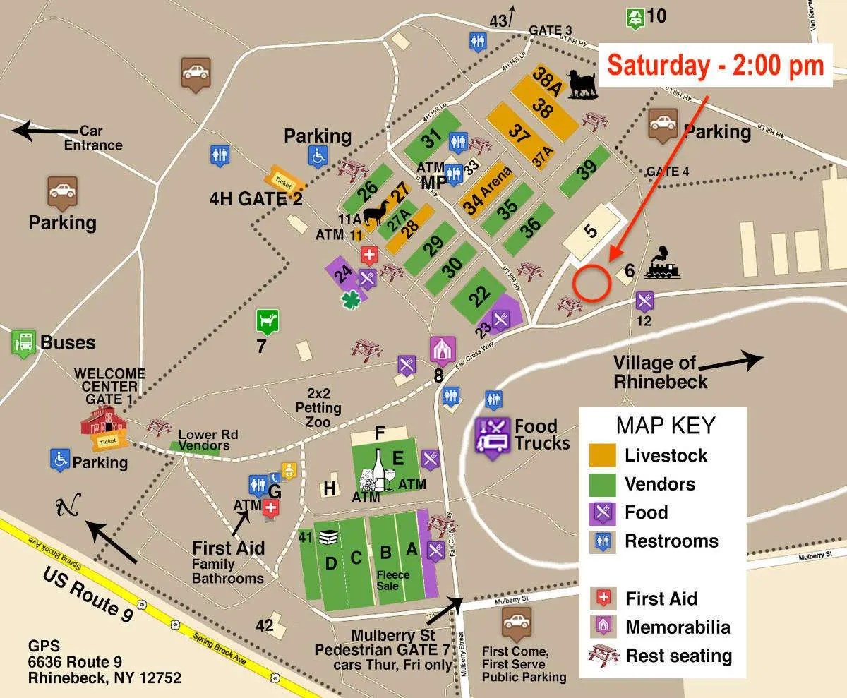 Rhinebeck Meet up!! Patty Lyons Knitting Teacher