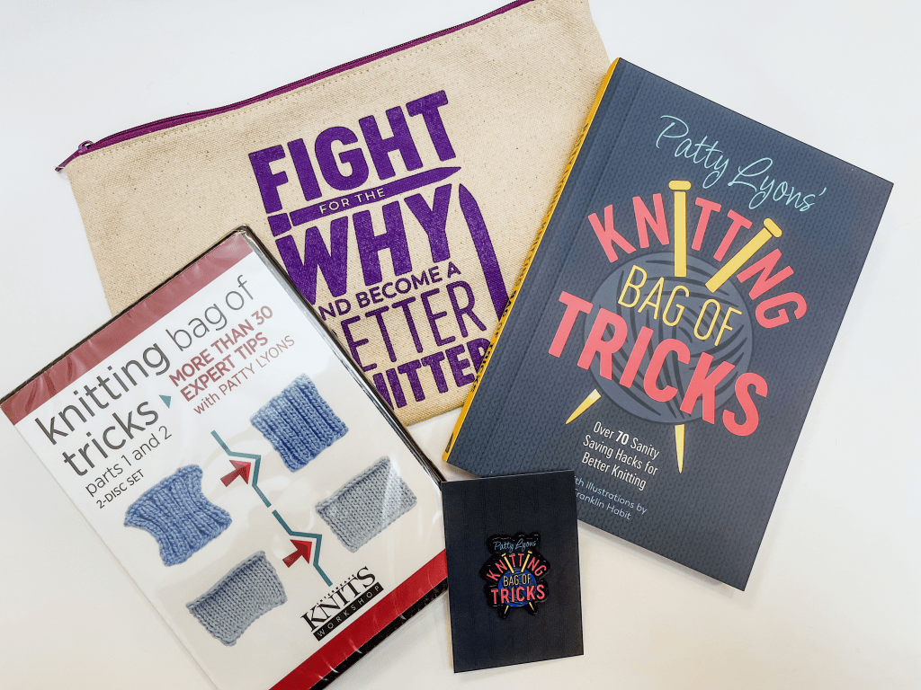 Bag of Tricks Class Bundle Patty Lyons Knitting Teacher