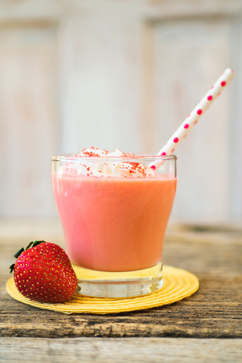 Non Alcoholic Strawberry Daiquiri