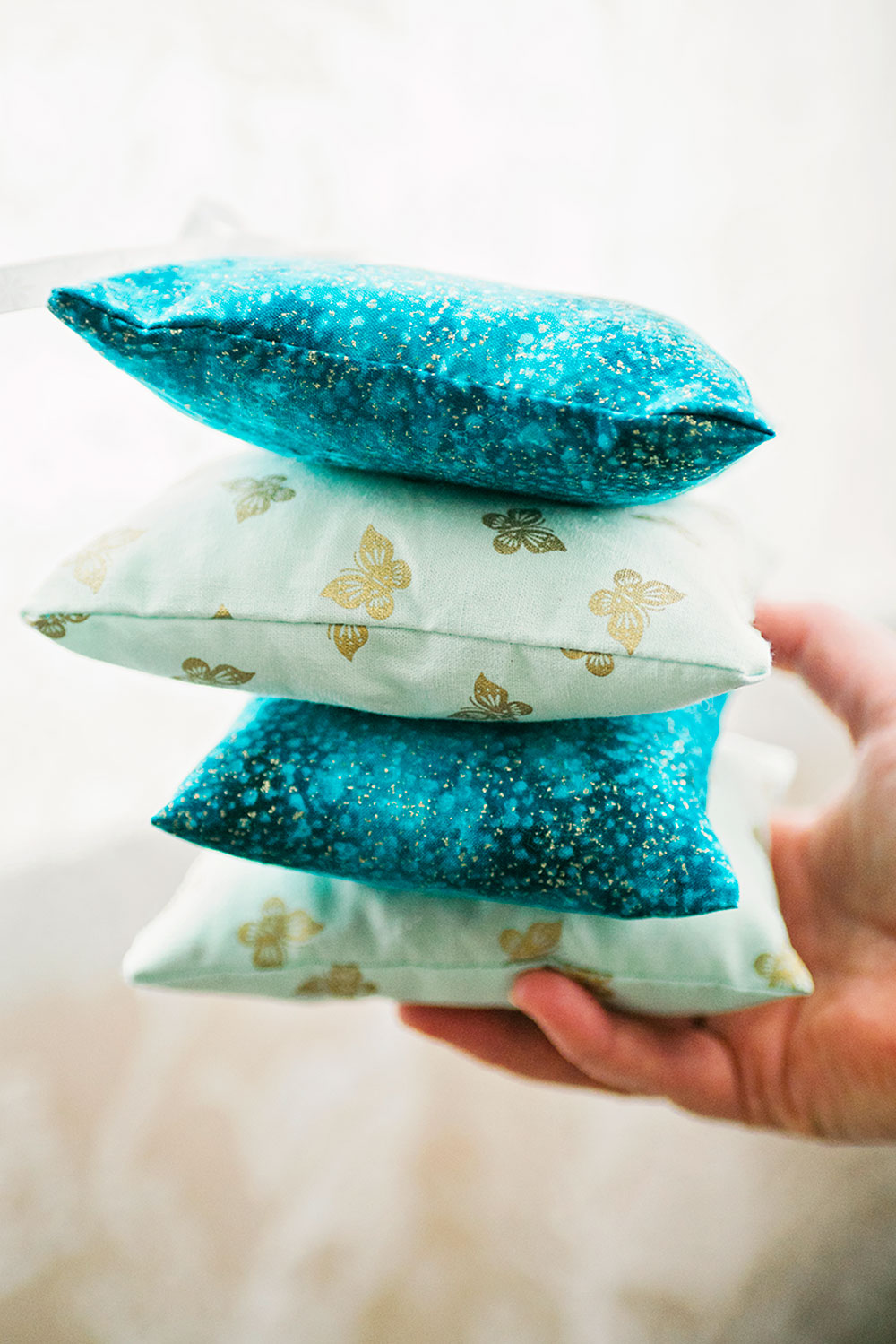 Herbal Dream Pillows make wonderful gifts