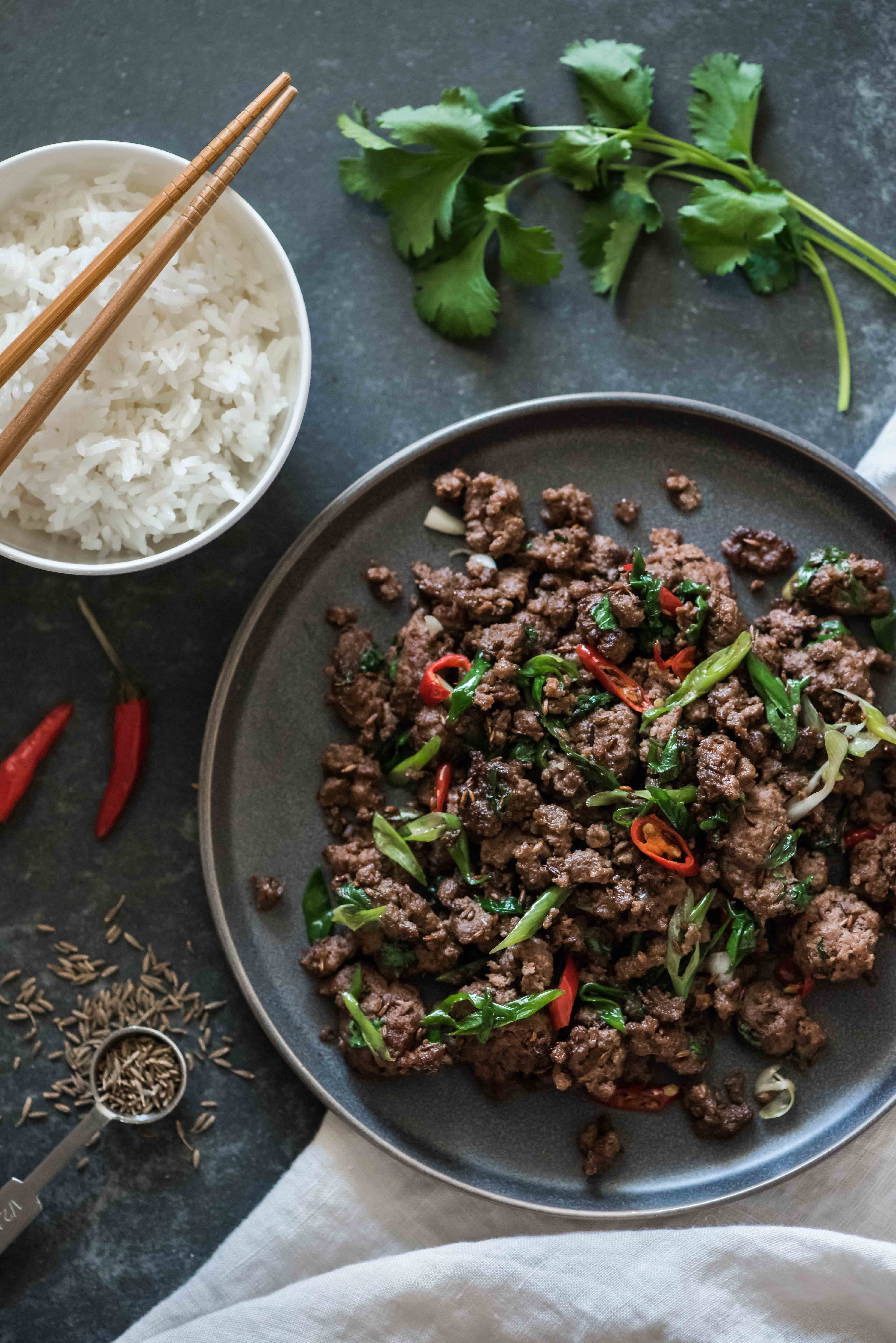 Spicy Cumin Lamb Patty Nguyen Zurilgen