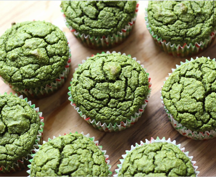 Green Smoothie Muffins