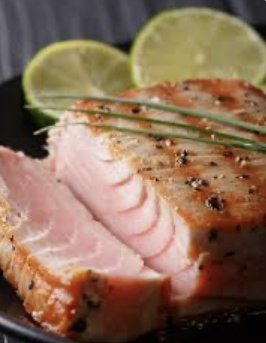 Simple Tuna Steak Marinade