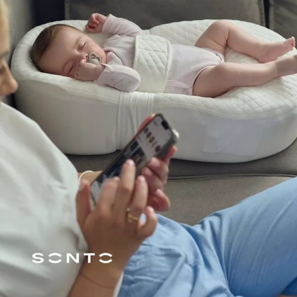 Saltea Sonto Ergonomic Baby Cocoon 69 x 40 x 15 cm