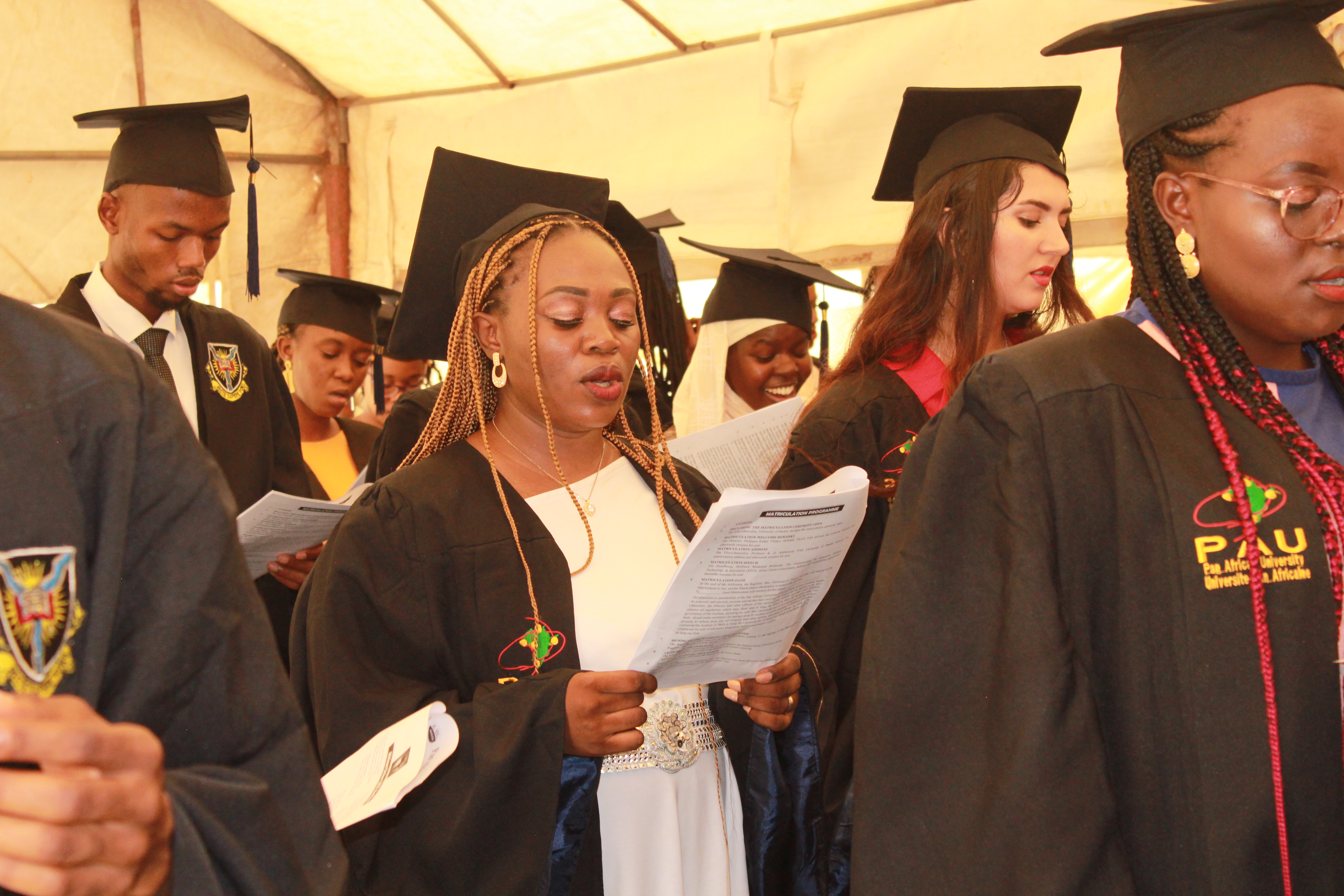 PAU Calendar Pan African University