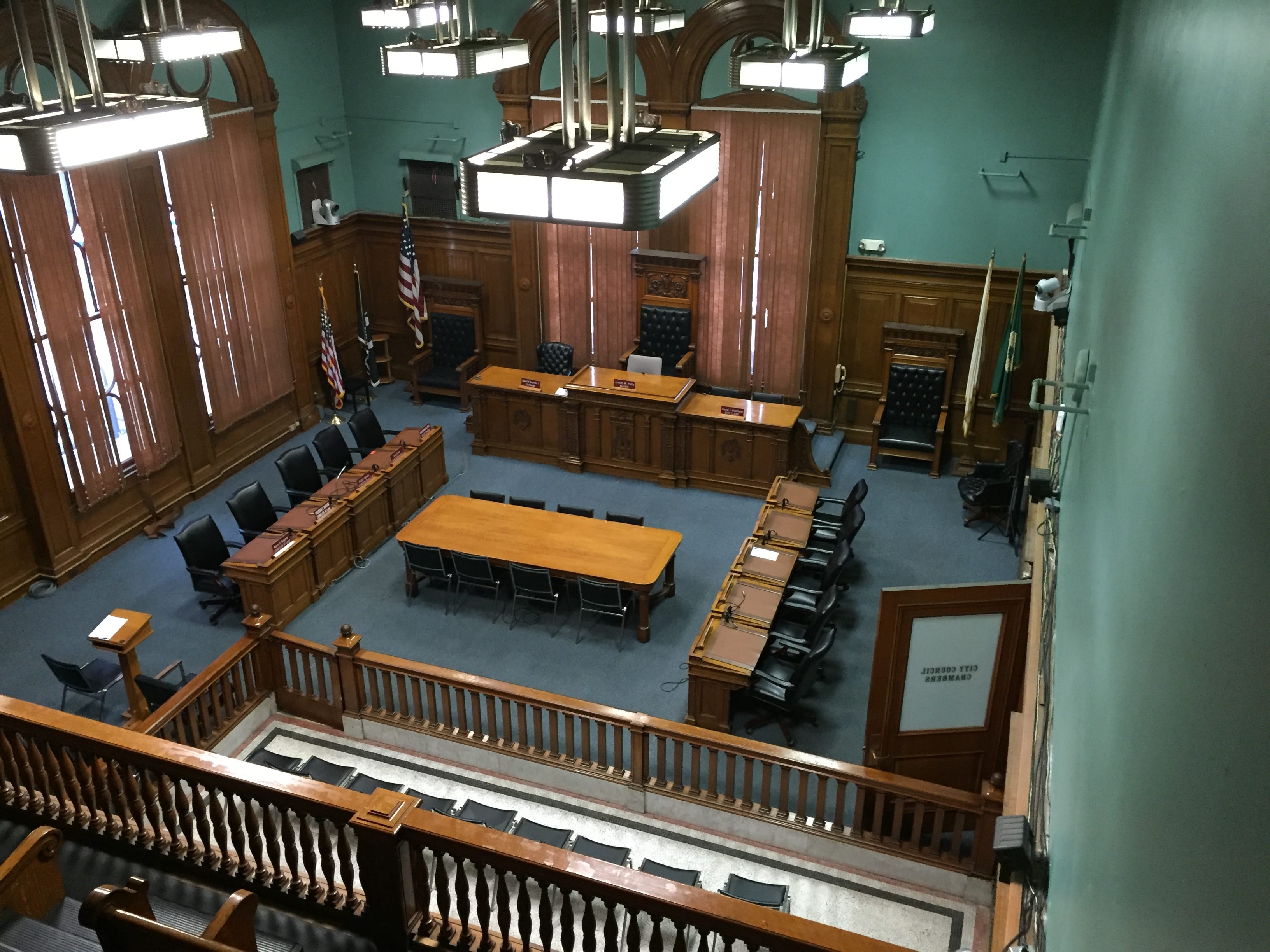 Worcester City Hall Parsons Audio