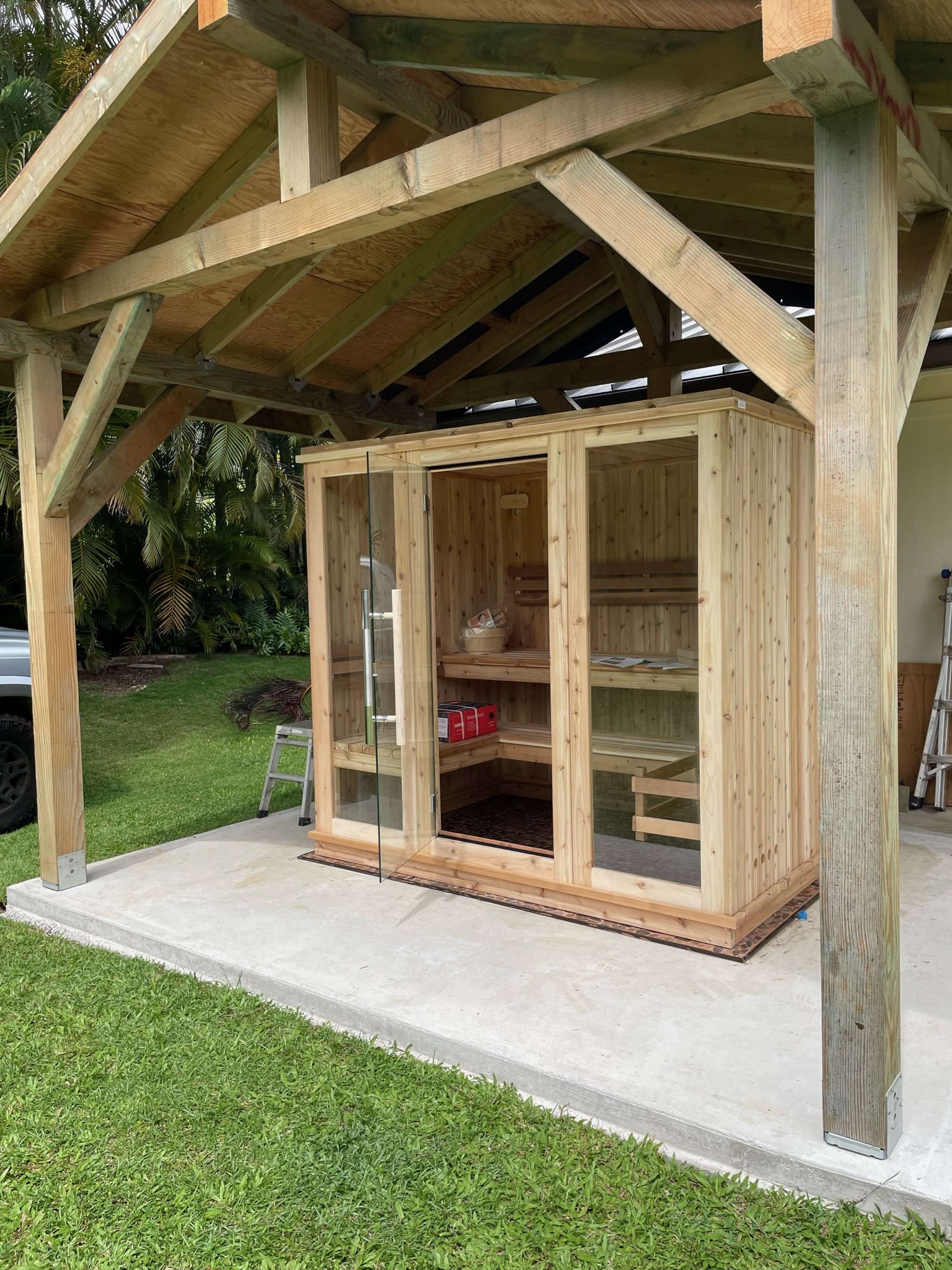 Hawaii Saunas Sourcing & Installation PAU HANA SAUNAS