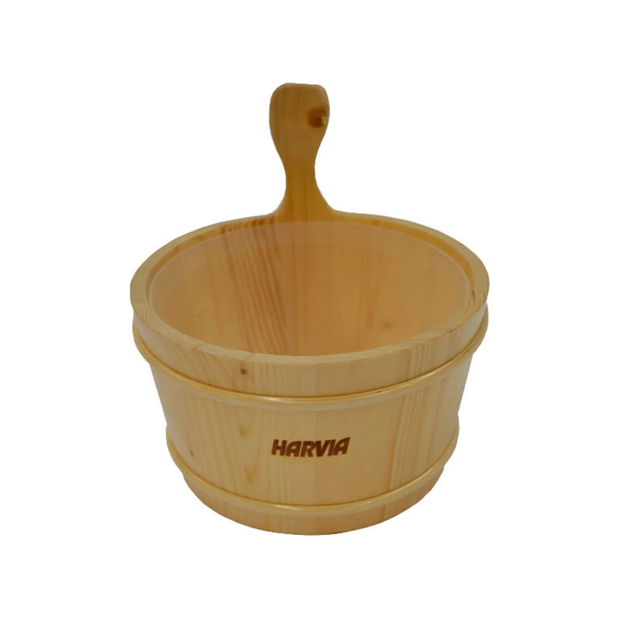 Wood Sauna Bucket With Liner PAU HANA SAUNAS