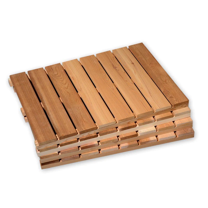 Indoor Sauna Floor Kit PAU HANA SAUNAS