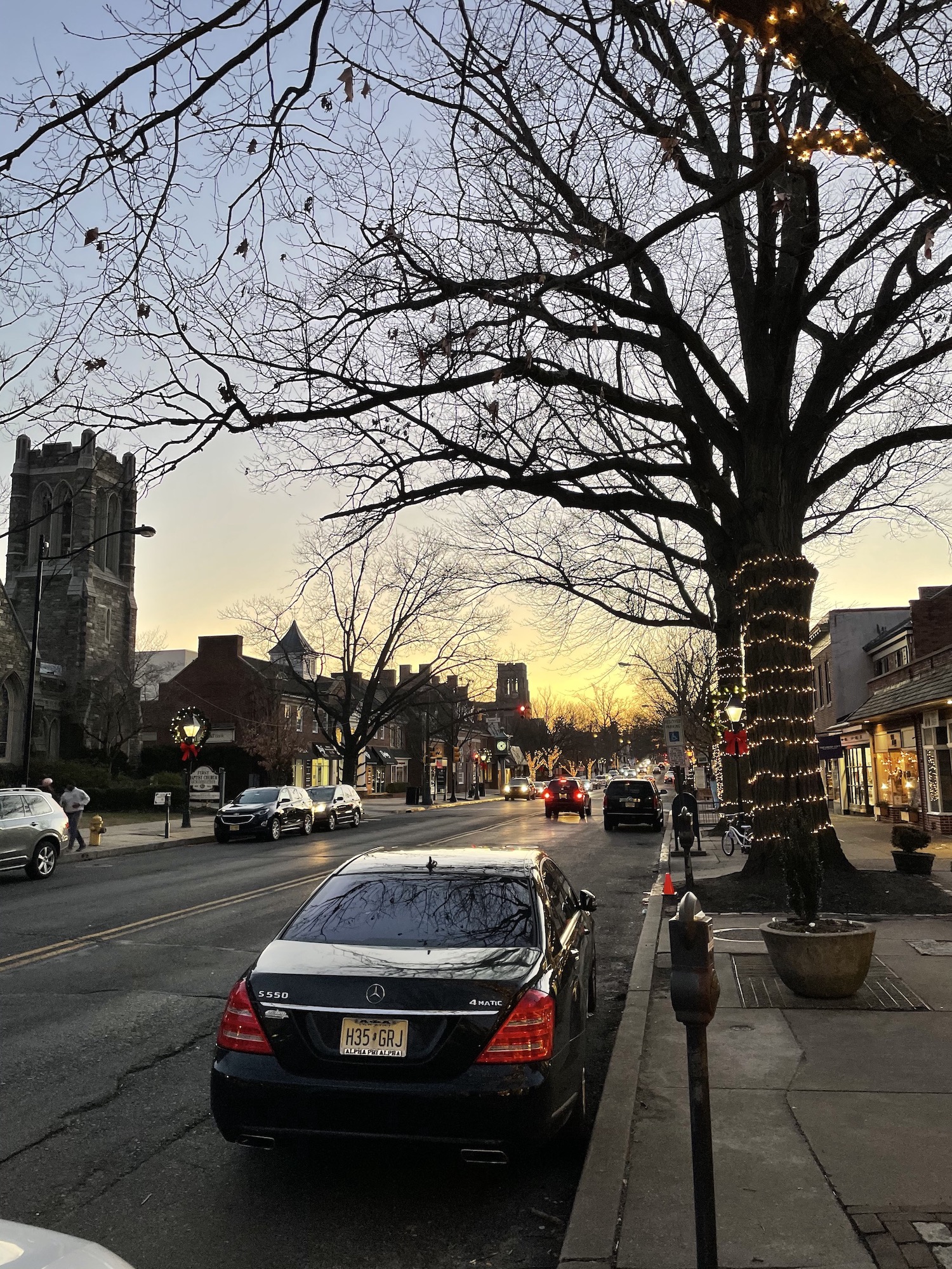 A Parking Lot Christmas to Remember Paul Legan