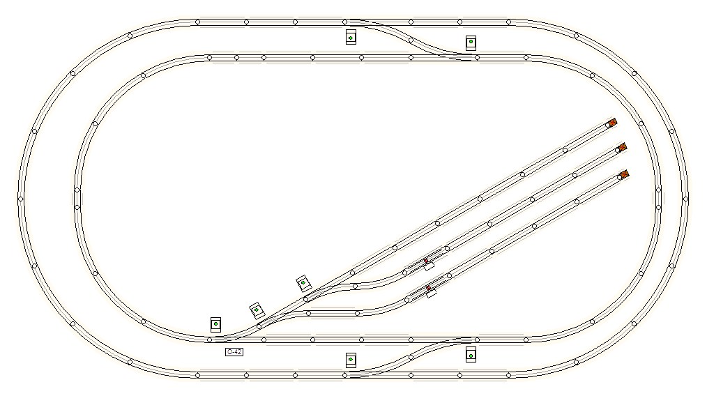 Paul's O Gauge Layout