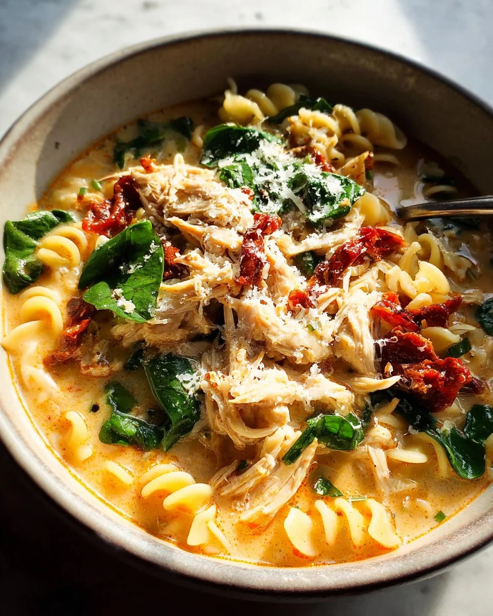 Marry Me Chicken Soup