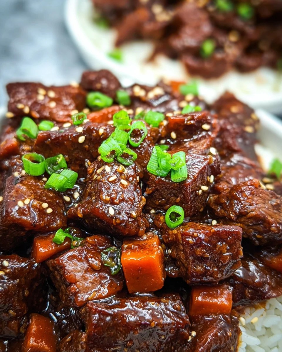 Slow Cooker Beef Teriyaki(07)