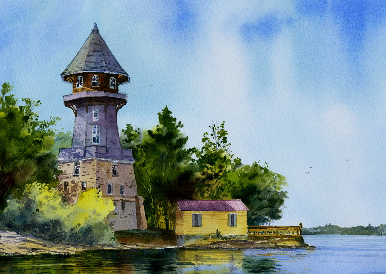 Calument Island II Paul Allen Taylor