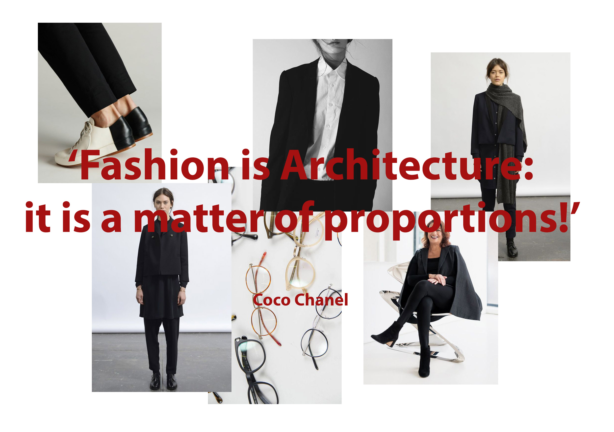 Dress like an architect Paula Onicala