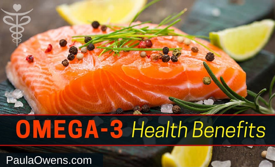 The Health Benefits of Omega3 Fatty Acids Paula Owens, MS