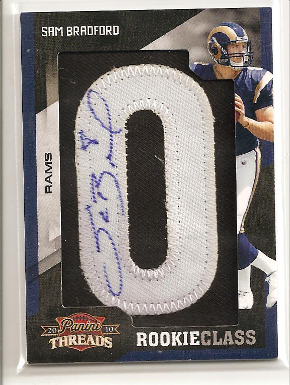 Some Football pulls at the shop Paulas Sports Cards Etc.