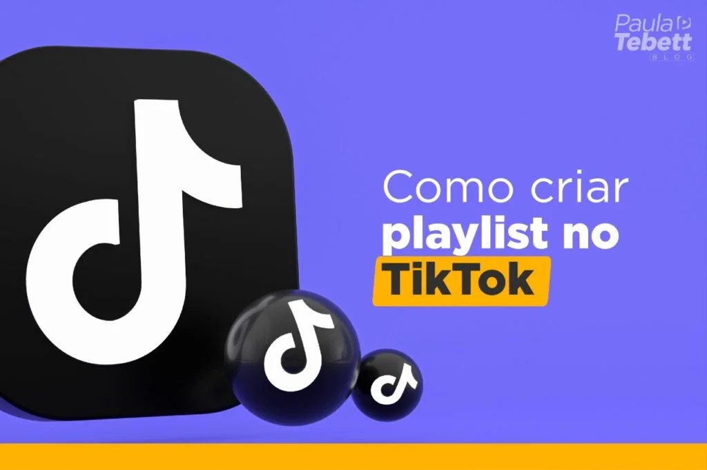Descubra como criar uma playlist de vídeos no Tik Tok(021)
