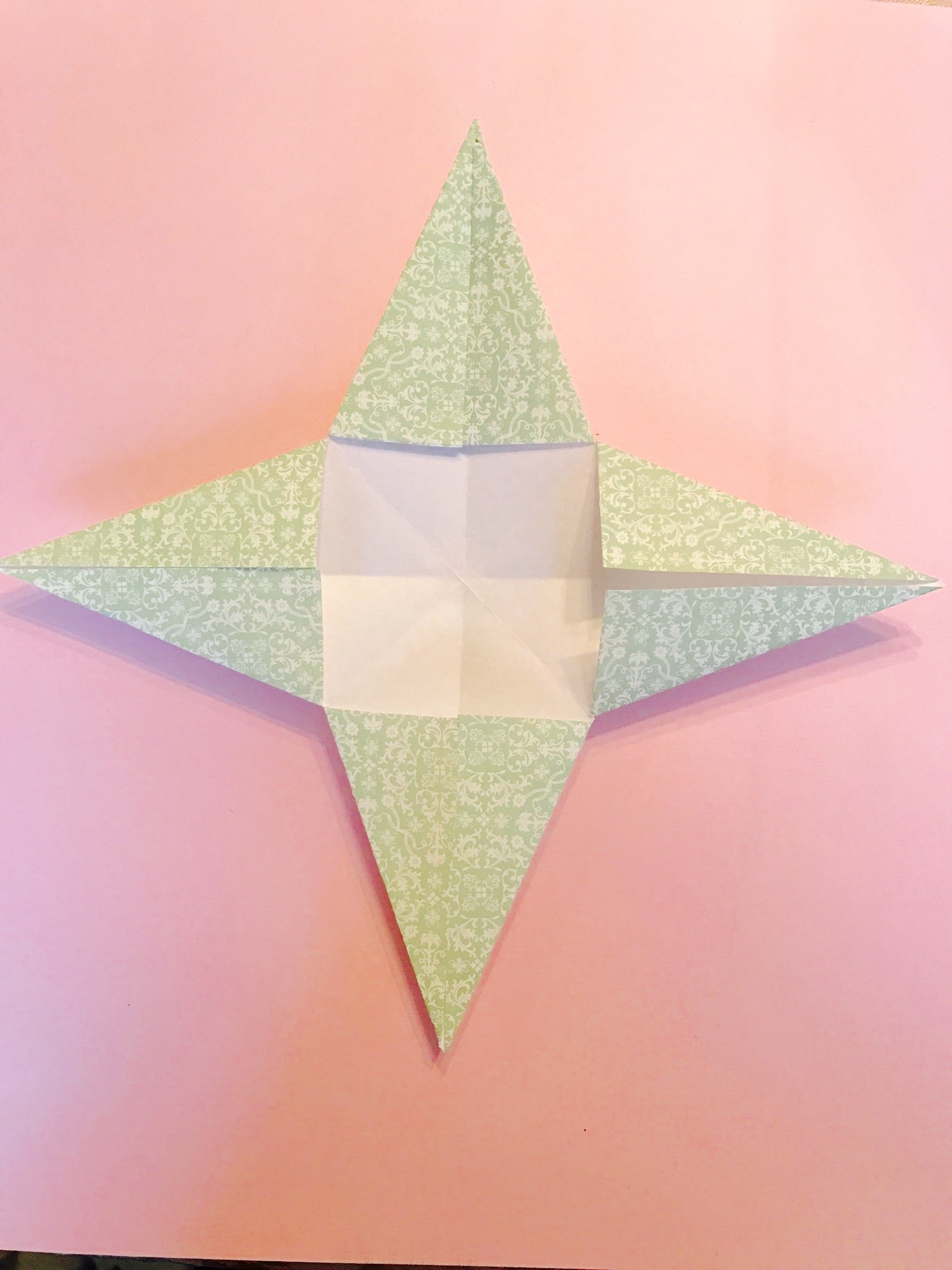 Origami Paper Star * Thoughts & Whimsy
