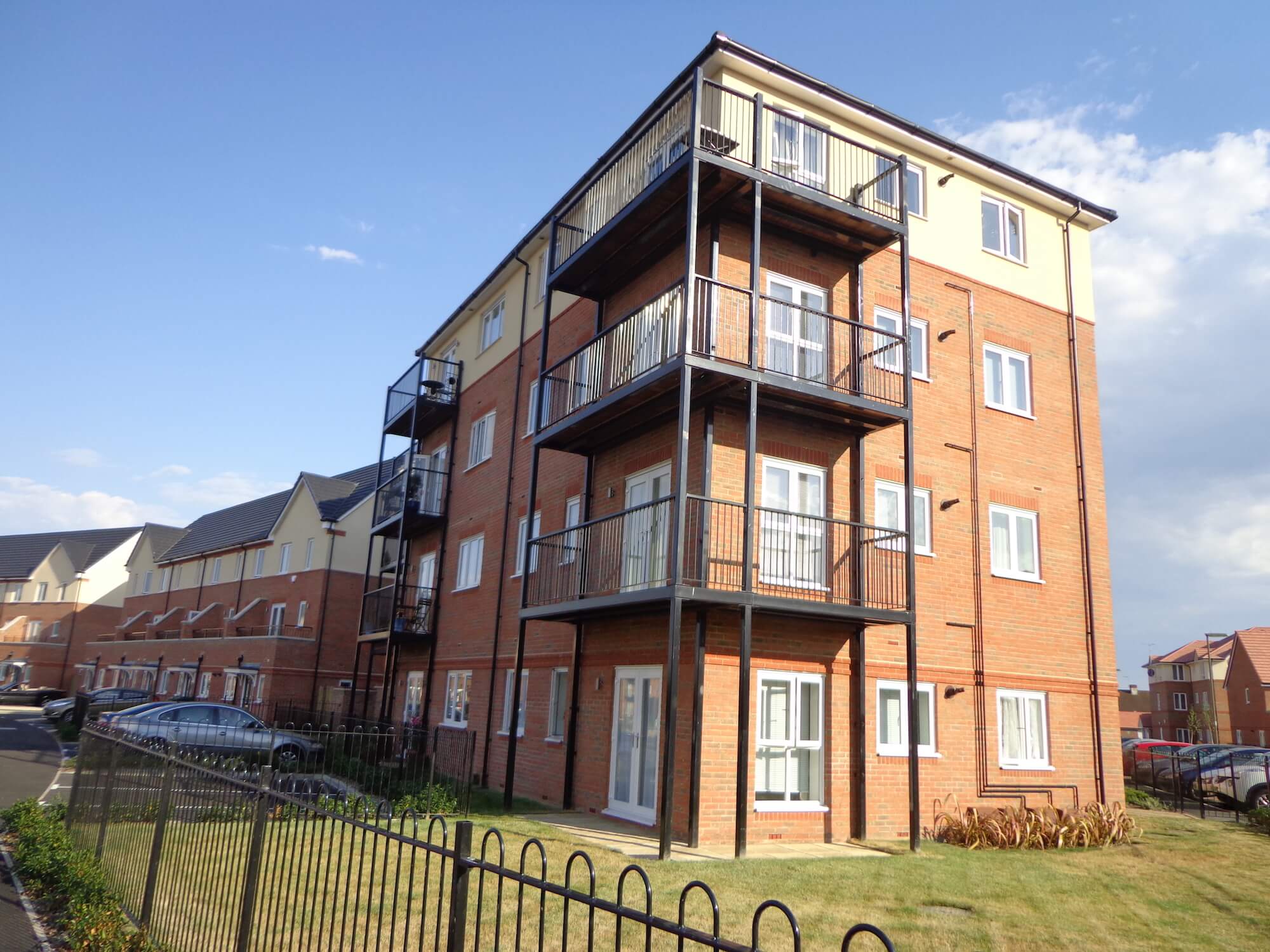 Stanwell ‘New Start’, Staines Paul Basham Associates