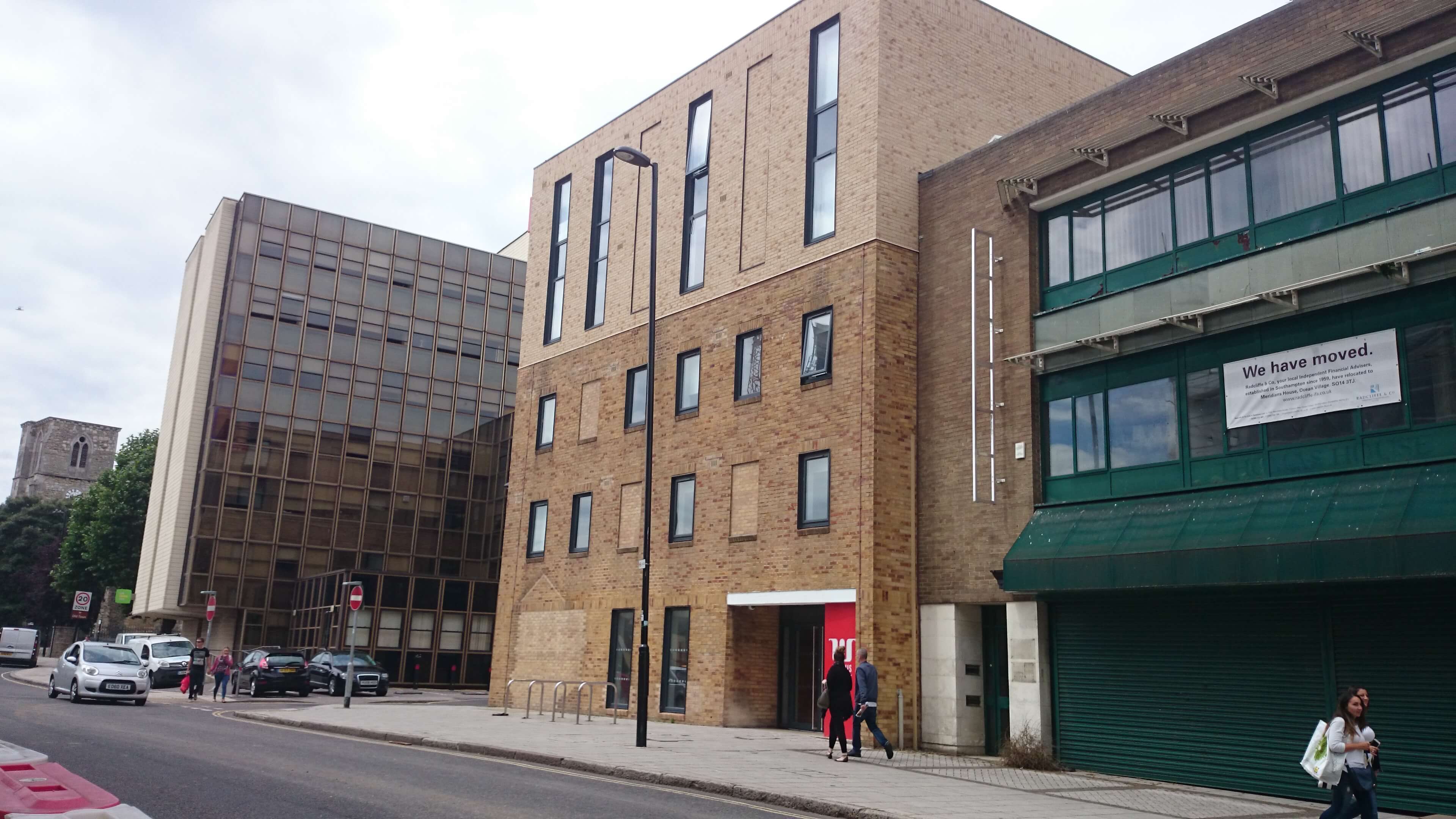 The Walls, 24 Bernard Street Paul Basham Associates