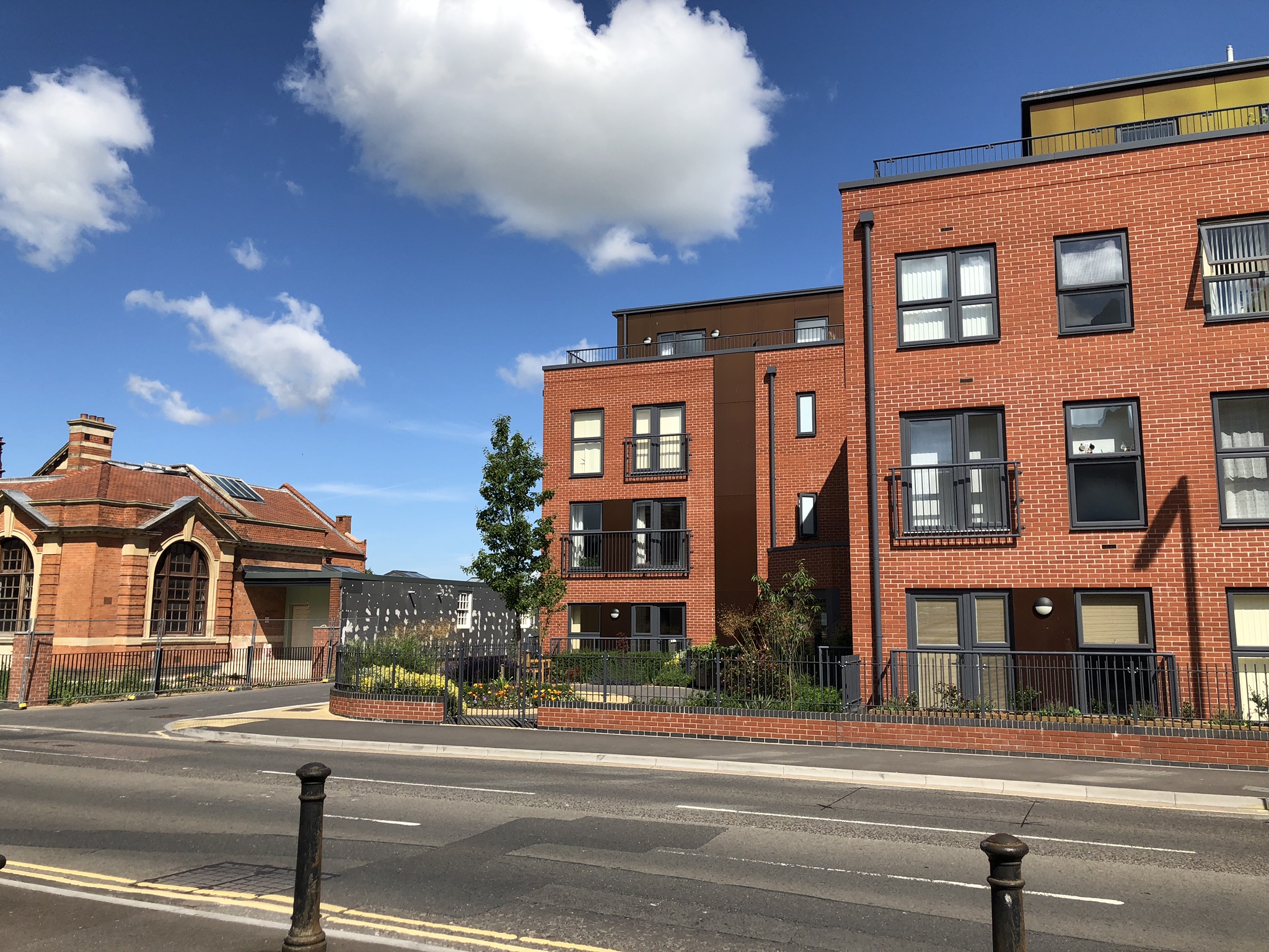 Blake Court, Bridgwater Paul Basham Associates