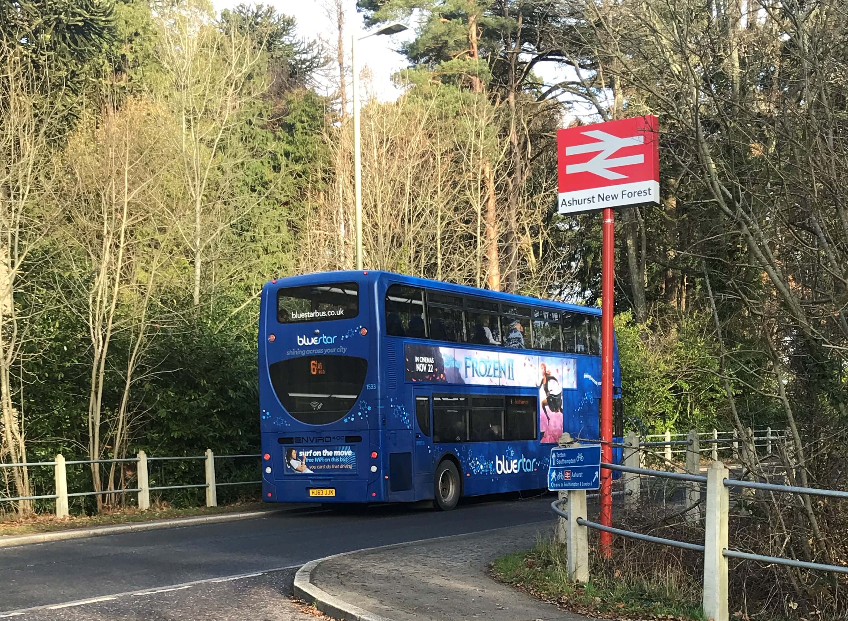 Land at Ashurst Railway Station Paul Basham Associates
