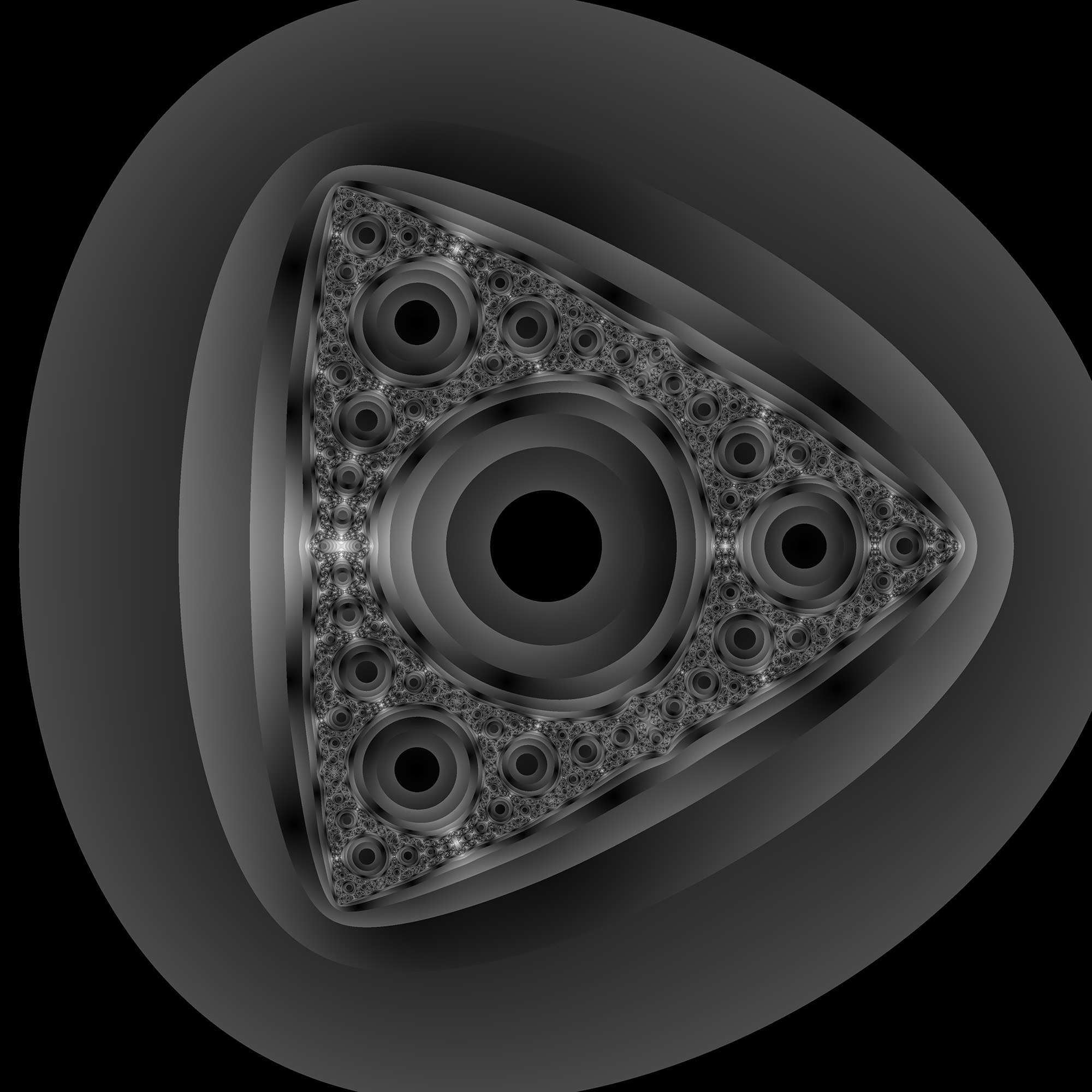 Reuleaux Triangle fractal