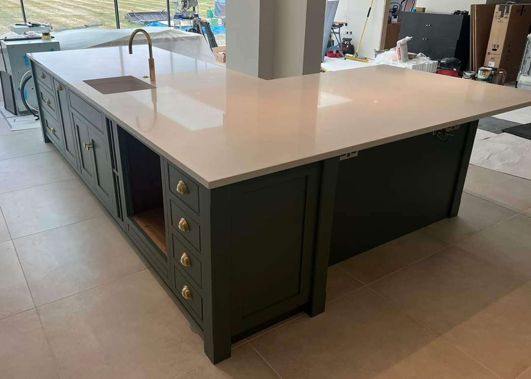 Hand painted Christchurch kitchensdirect.co.uk Specialist Painters