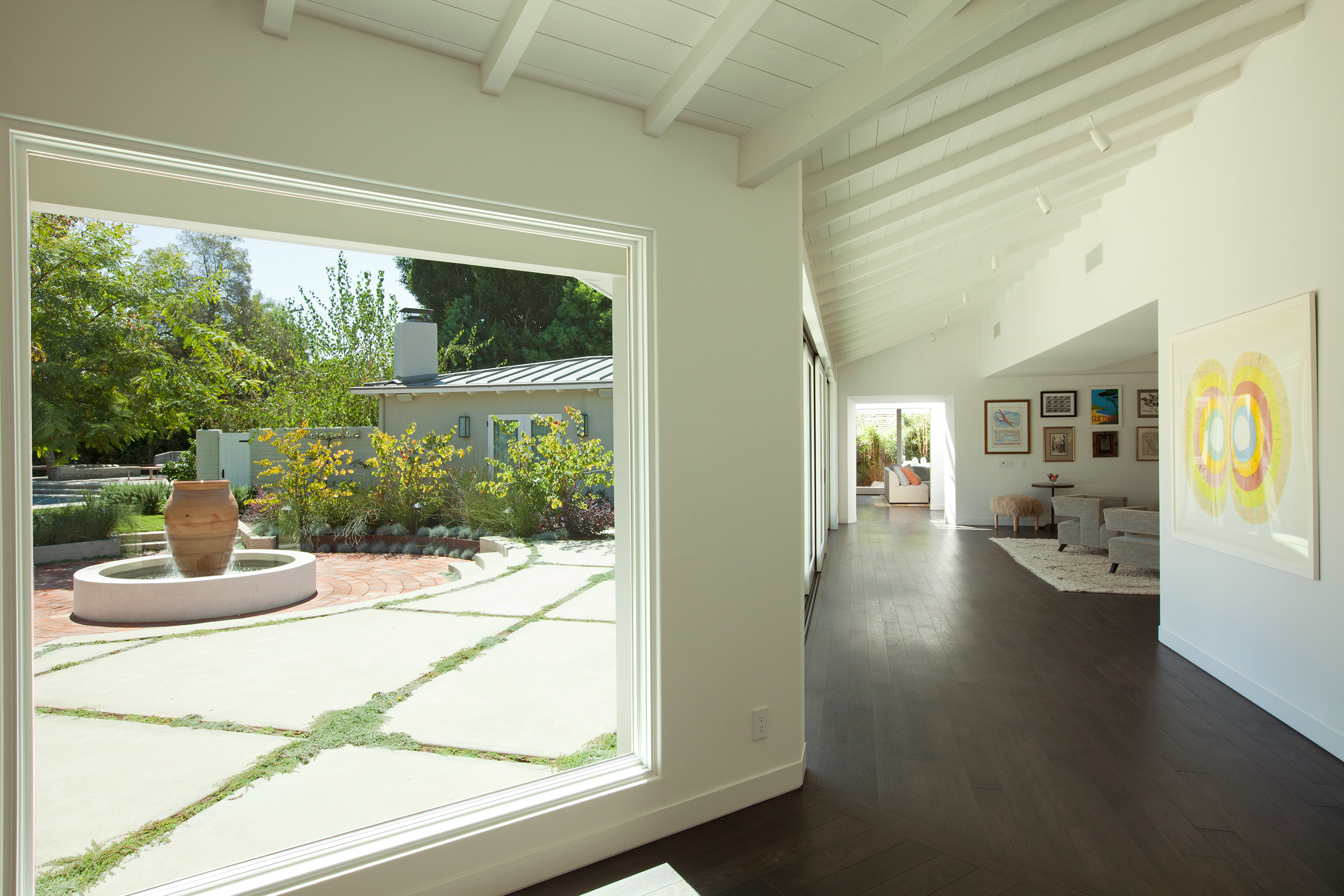 Sullivan Canyon Residence Sustainable and Stylistic Home Paul Davis