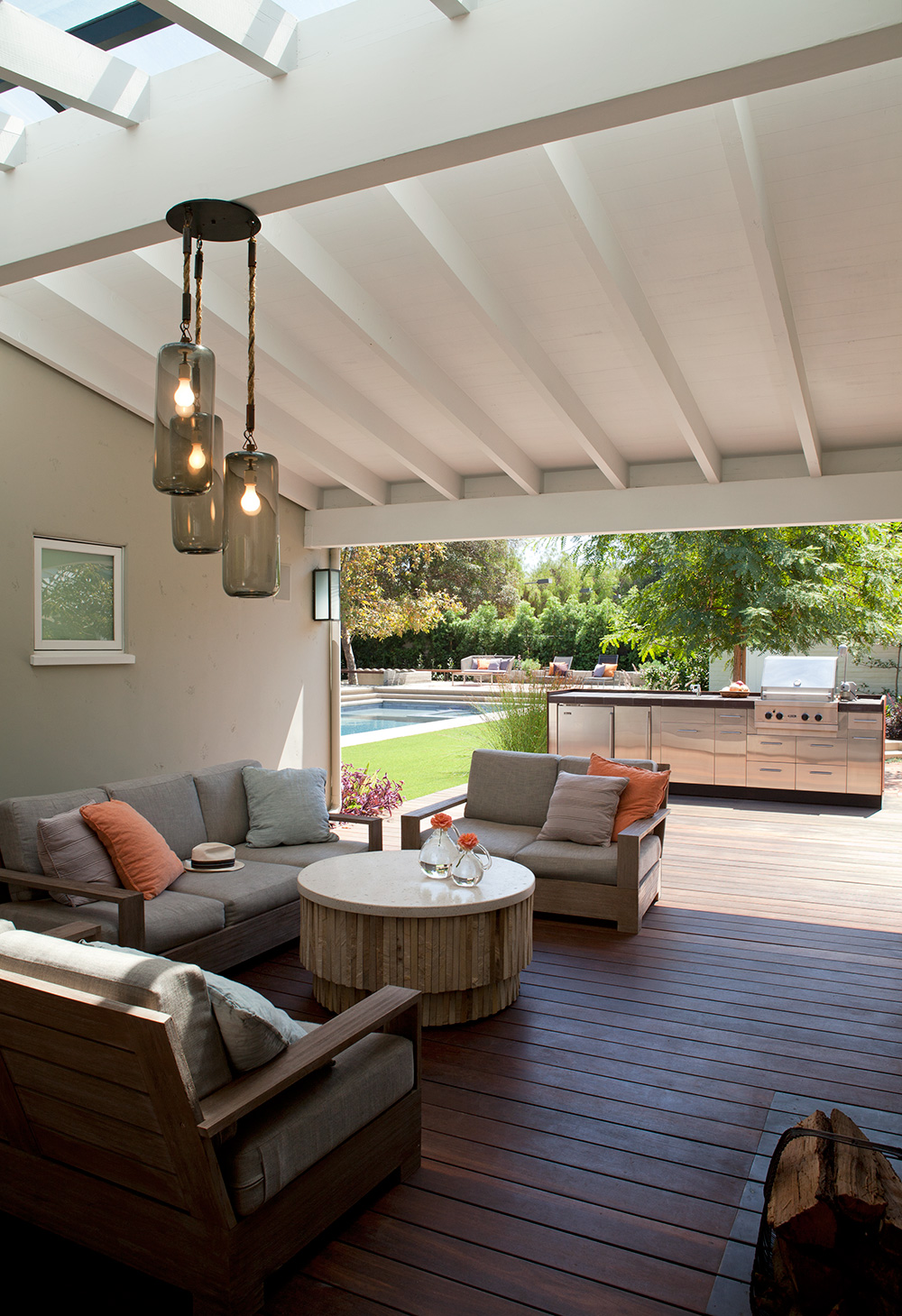 Sullivan Canyon Residence Sustainable and Stylistic Home Paul Davis