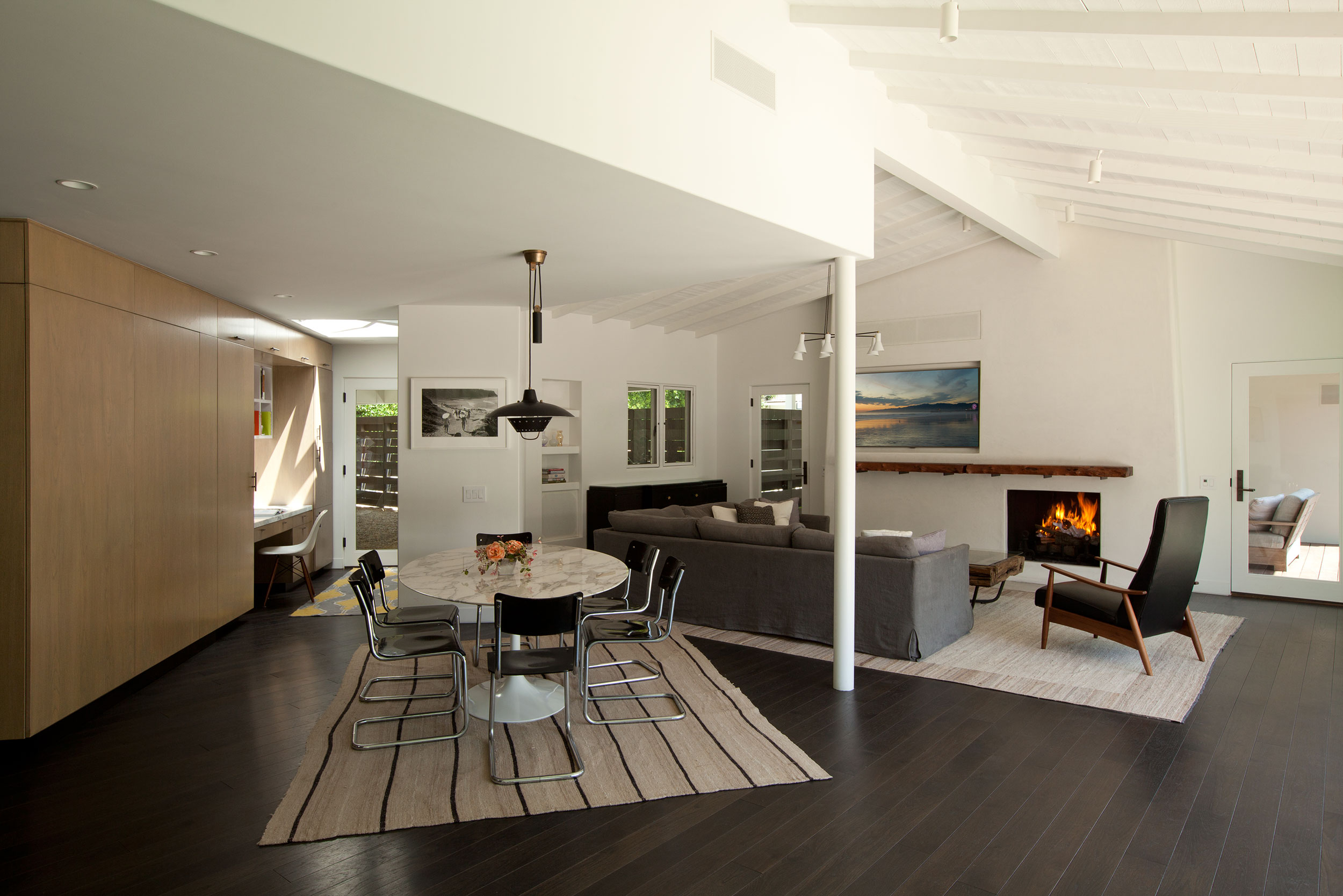 Sullivan Canyon Residence Sustainable and Stylistic Home Paul Davis