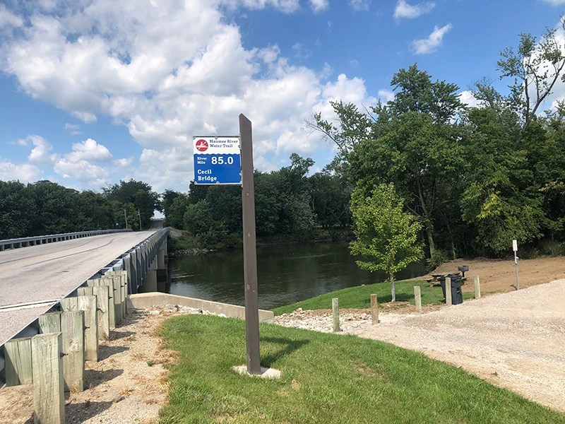 Cecil Bridge Paulding OH Parks