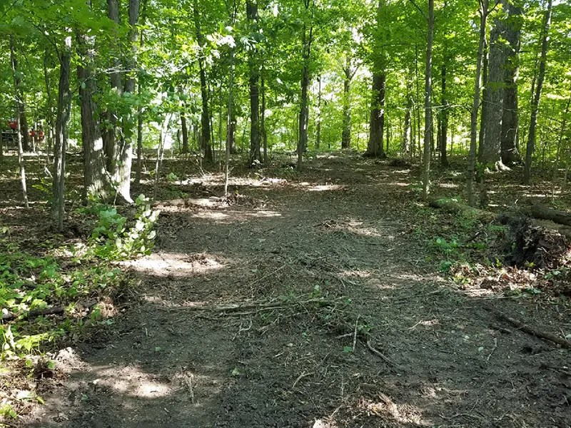Flat Rock Trail Park Paulding OH Parks